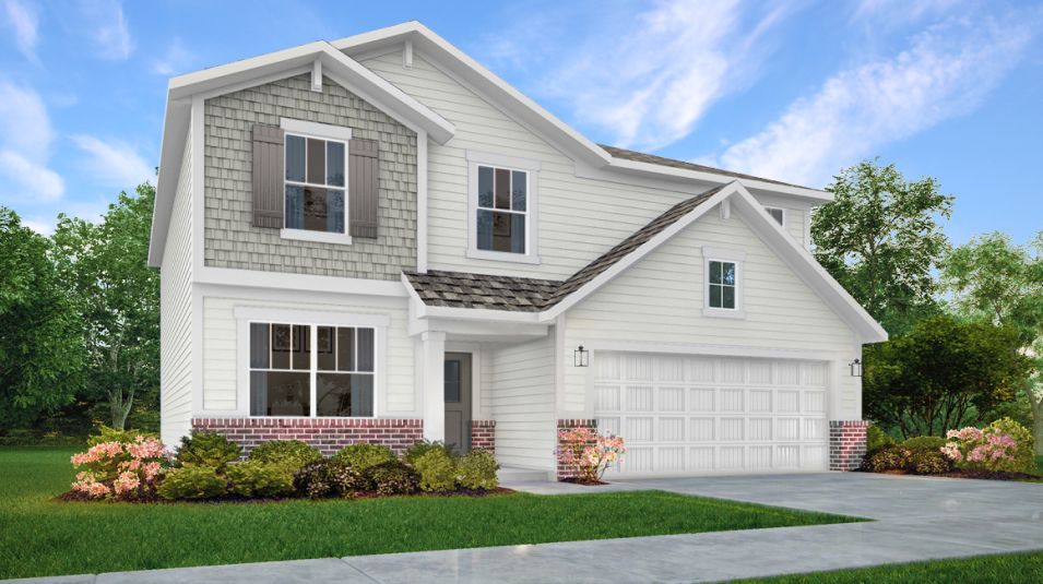 Elevation B0 - Hampshire Exterior Rendering