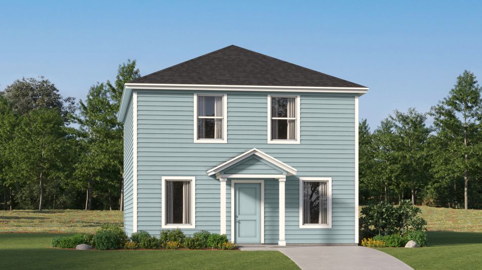 Elevation B - Grove Core 1131 Highgate B 031726