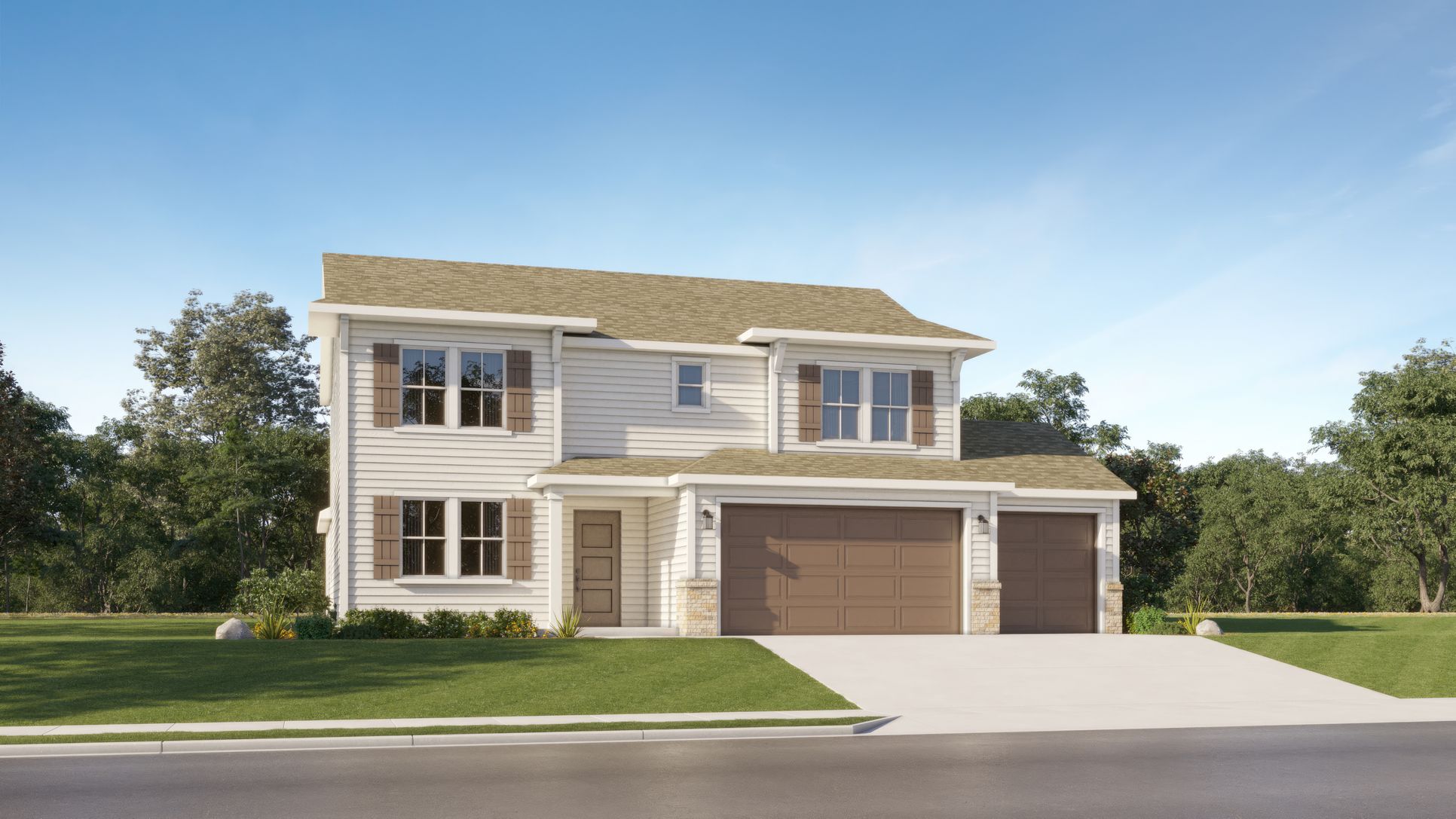 Exterior:2949 Terrace Falls Plan2949 Traditional A
