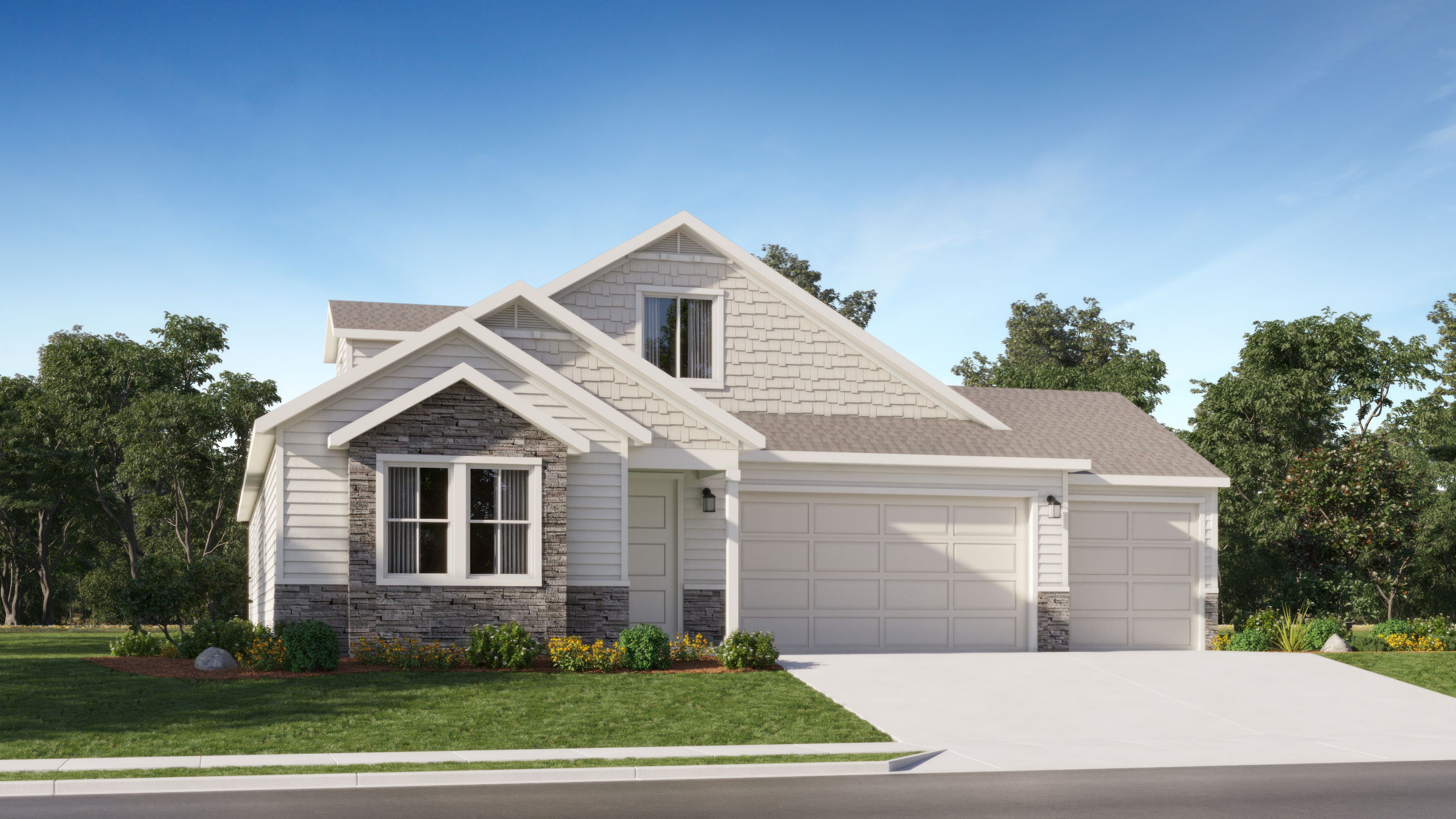Exterior:Terrace Falls 2350 Craftsman E3 C