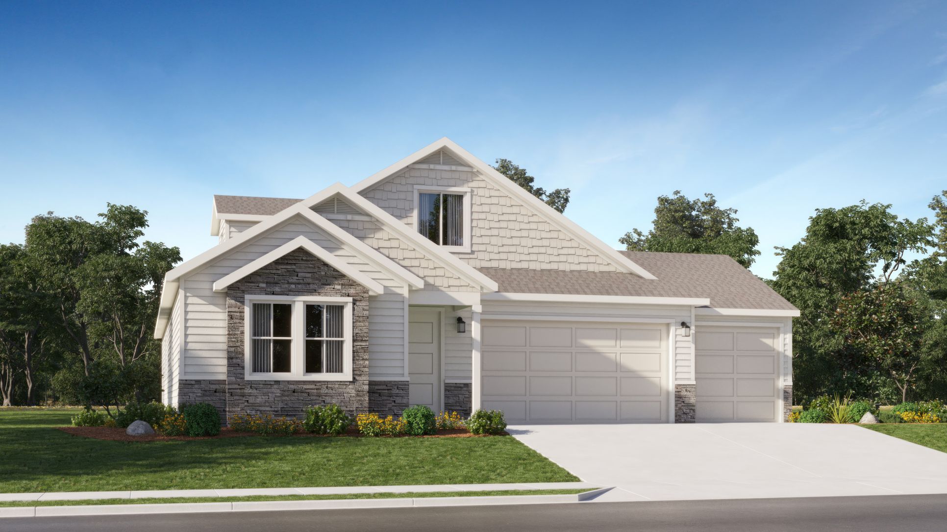 Exterior:Terrace Falls 2350 Craftsman E3 C