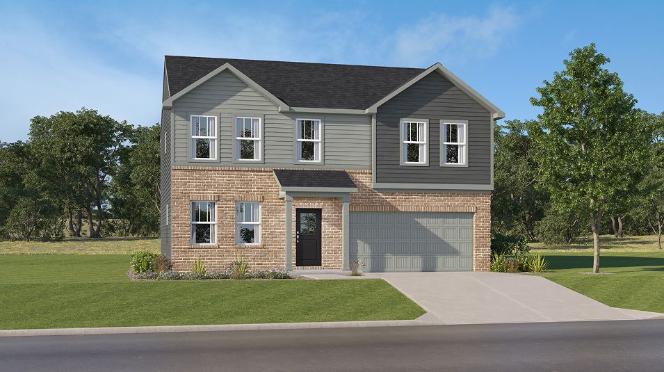 Elevation A0 - 6168 Carriage Noble Heights Victoria A Brick