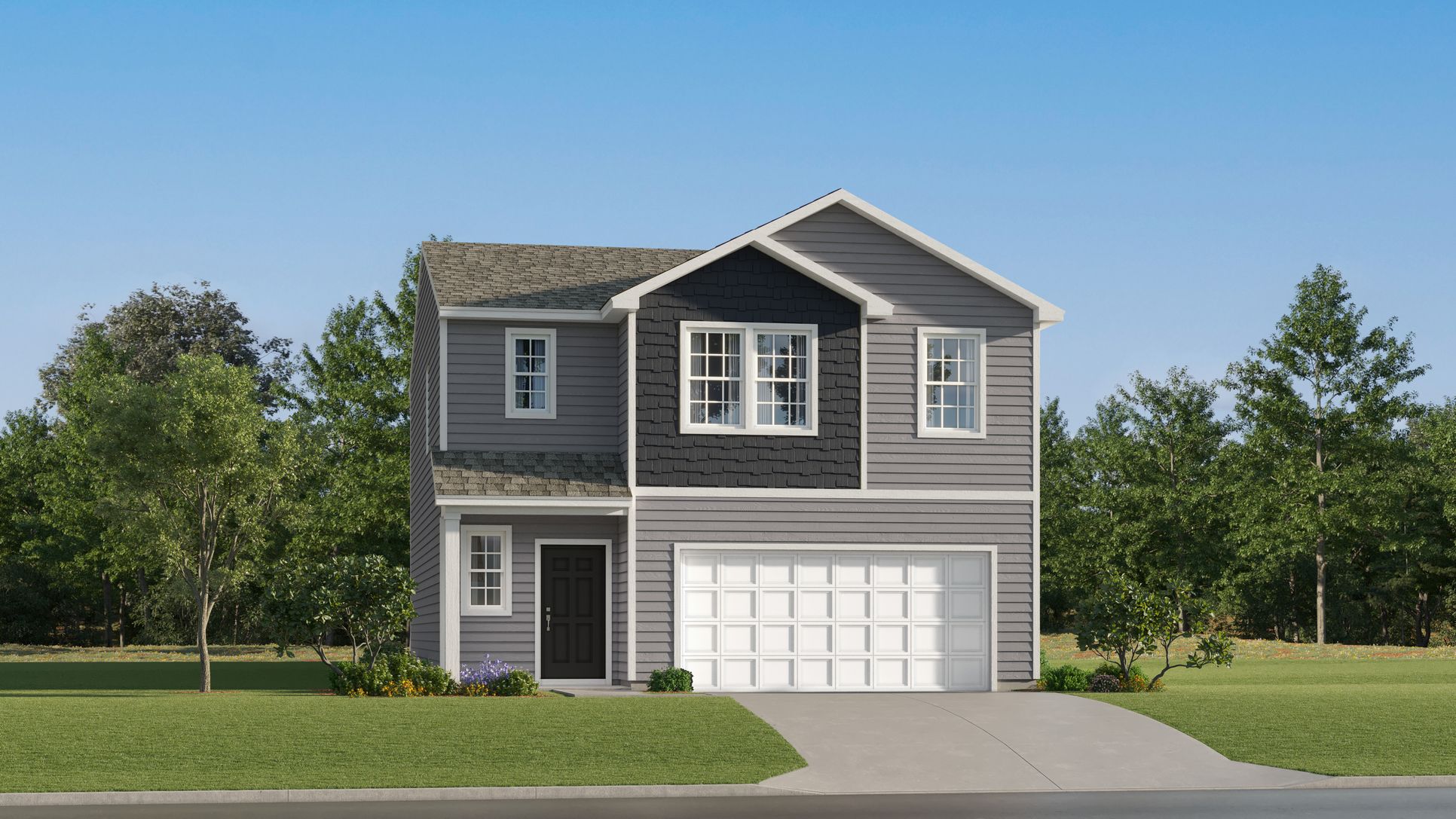 Exterior:Parker Core Enclave Walk Shannon Woods L034 Broadmoor B
