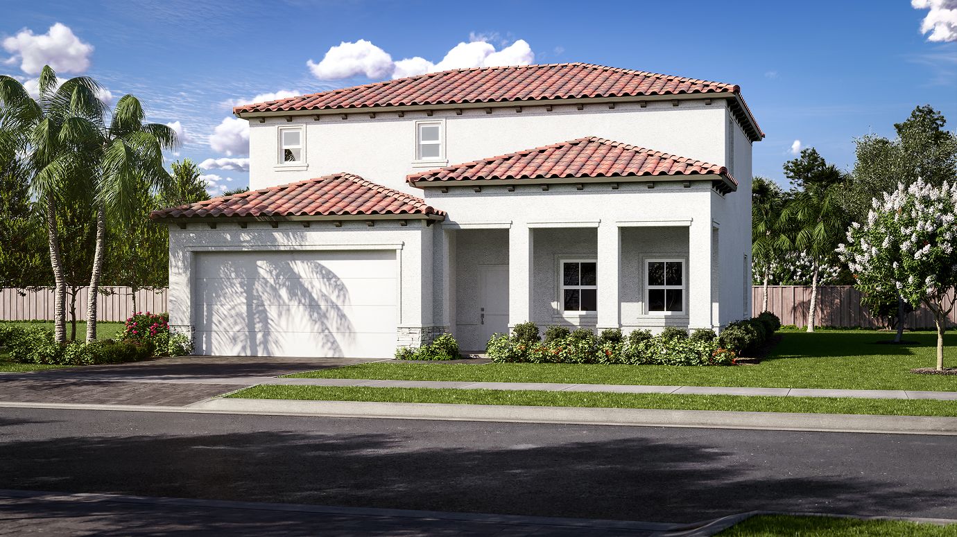 Elevation A - 2268 Sunstone Sapphire A