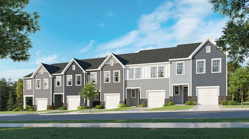 Elevation A - Designer Rolesville Crossing Exterior