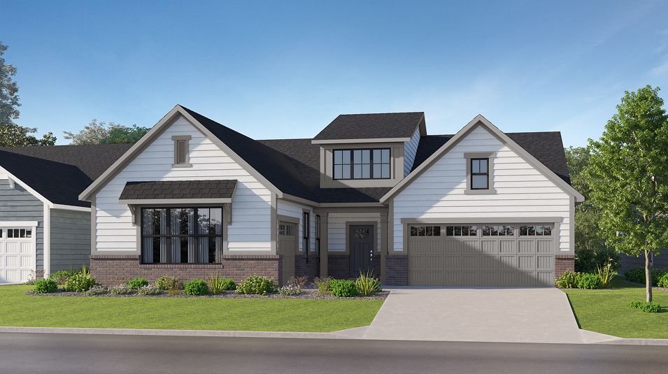 Elevation B0 - 9250 Union Woodlands Hardy B