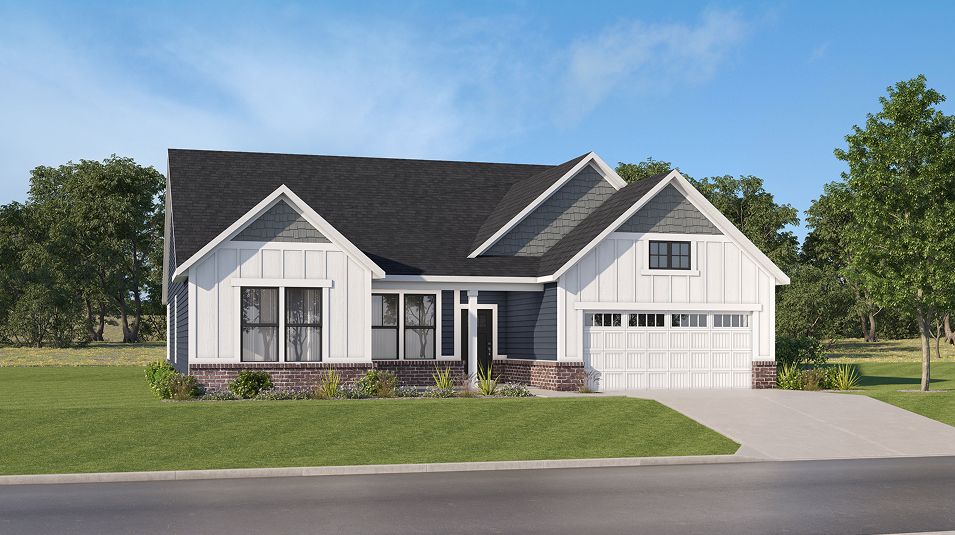 Elevation B0 - 9252 Union Woodlands Sullivan B0