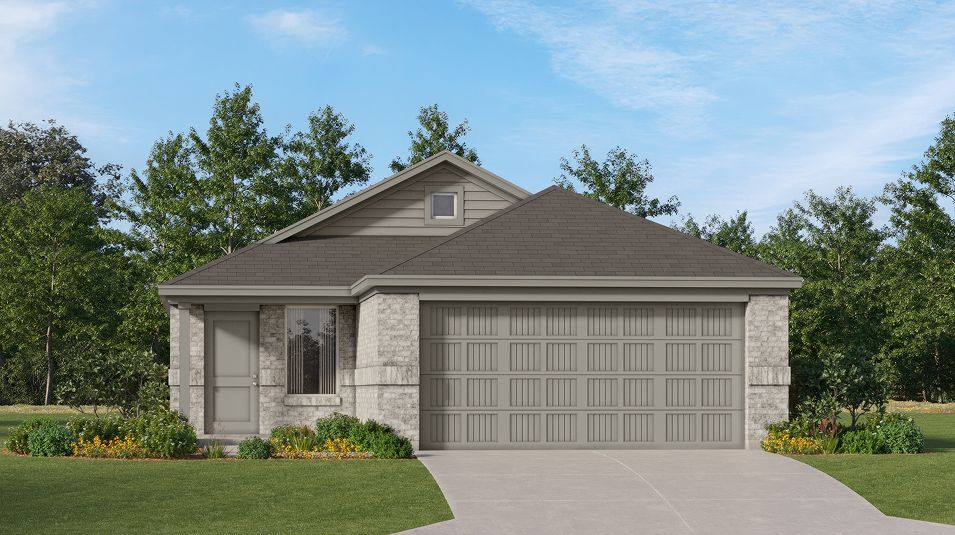 Elevation J3 - Grove Core 2550 Pinehollow J3