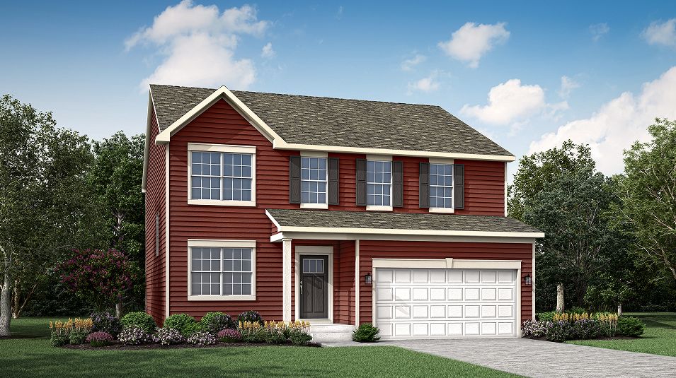 Elevation A - Meadowsat Kettle Park West Wren A