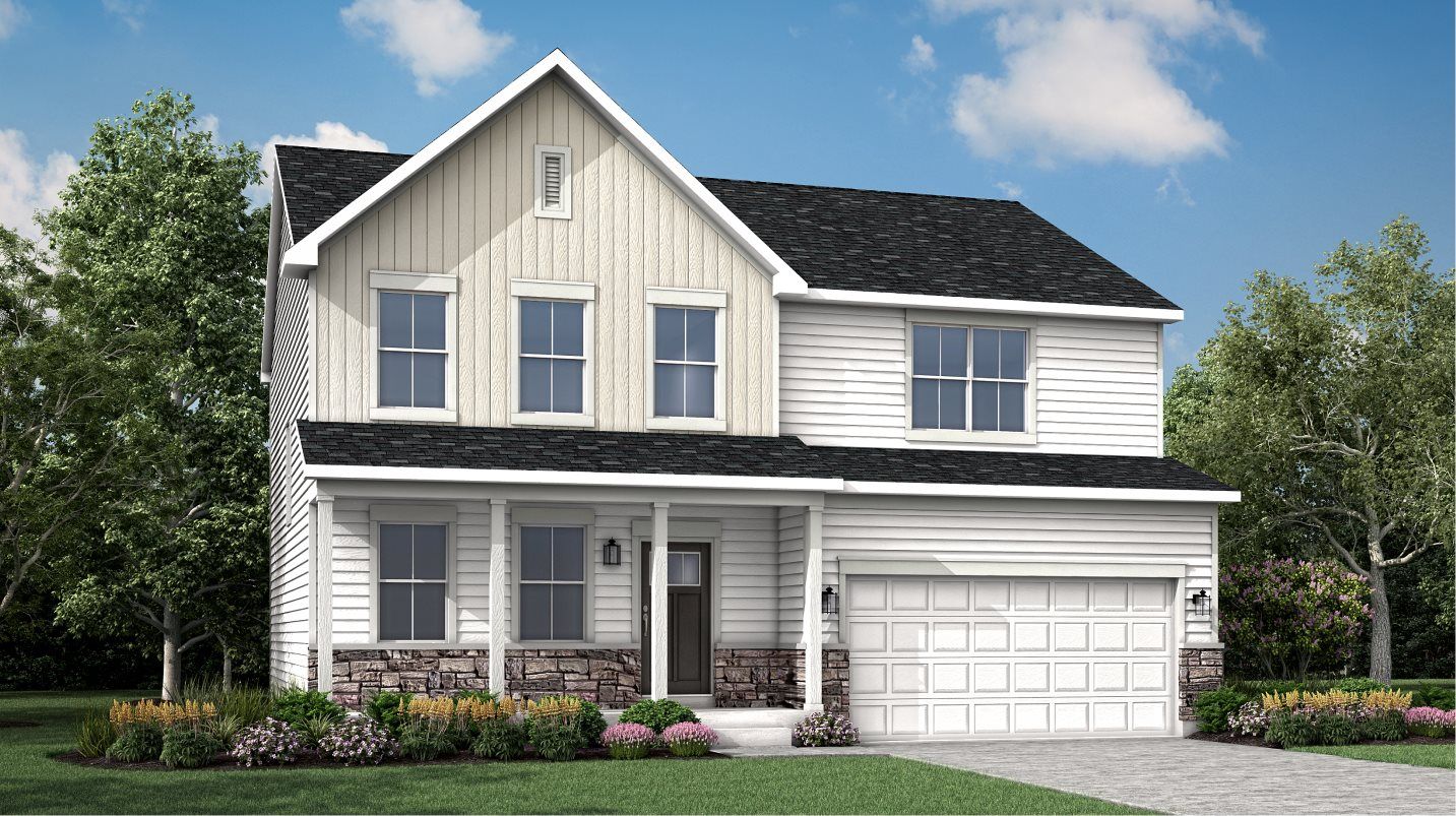 Elevation B - Townsend Exterior B