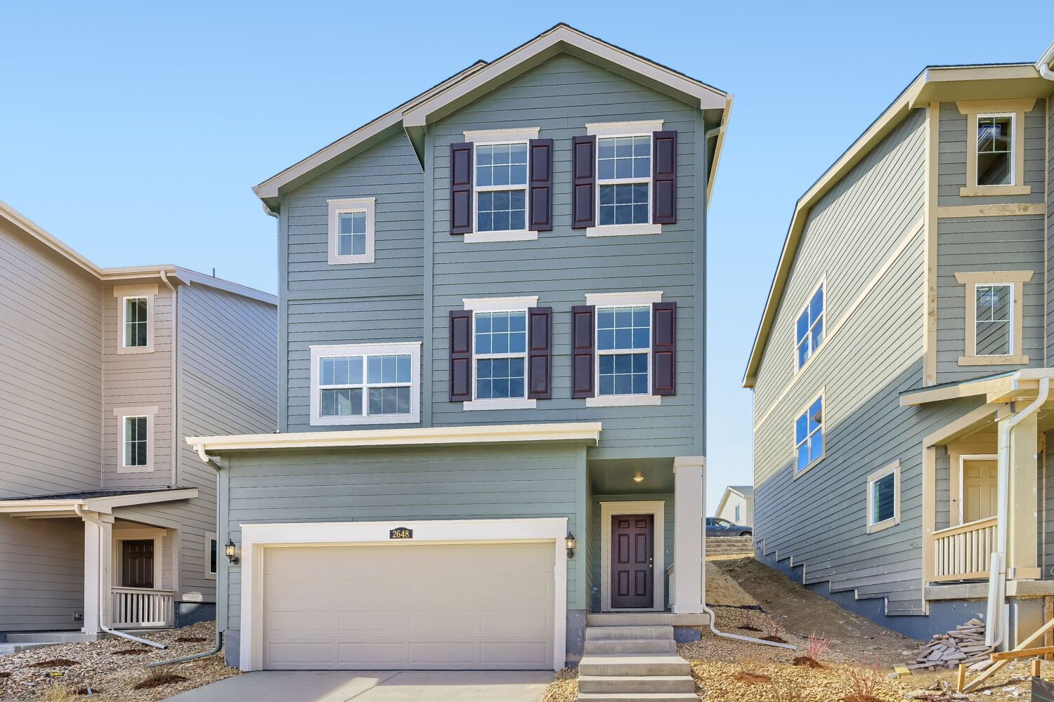 Exterior:2648 Lower Crags Pt Exterior Front