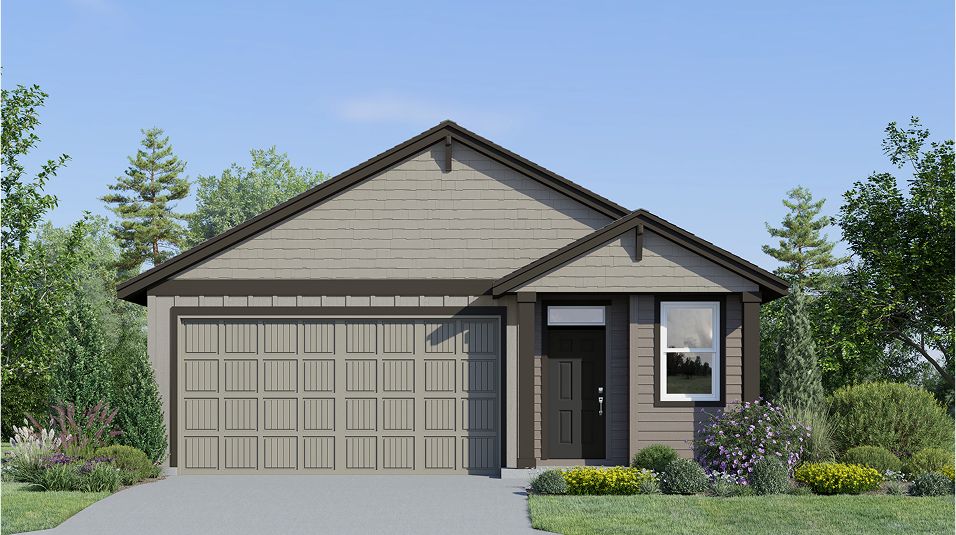 Elevation A - 1495 Ridge Dry Canyon Avery American A