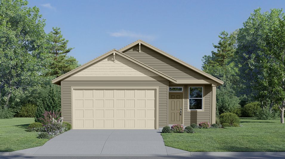 Elevation A - 1234 Ridge Dry Canyon Douglas American A