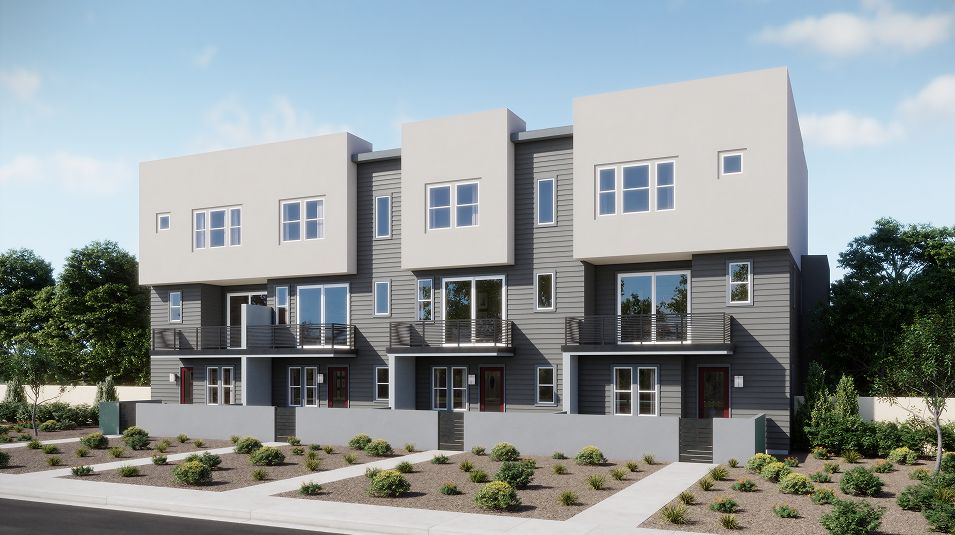Exterior:Hazel Pineridge Plan1 3 Traditional Modern 20 B