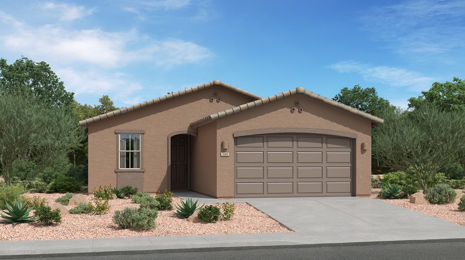 Elevation A - Sunstone Gladden Farms Pantano Home Exterior A