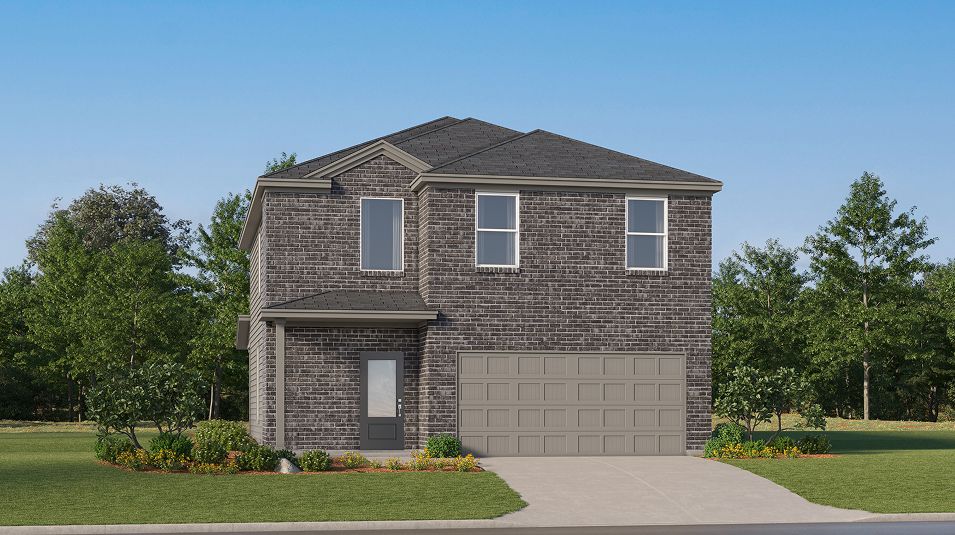 Elevation C1 - Grove Core L046 Capri C1