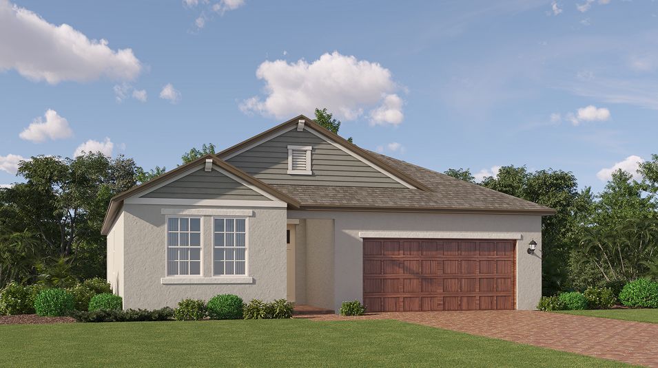 Elevation BS - 1959 Villas New Port Corners AA Sunburst BS