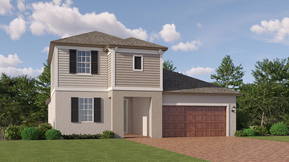 Elevation CS - 2396 Manors New Port Corners AA Meridian CS