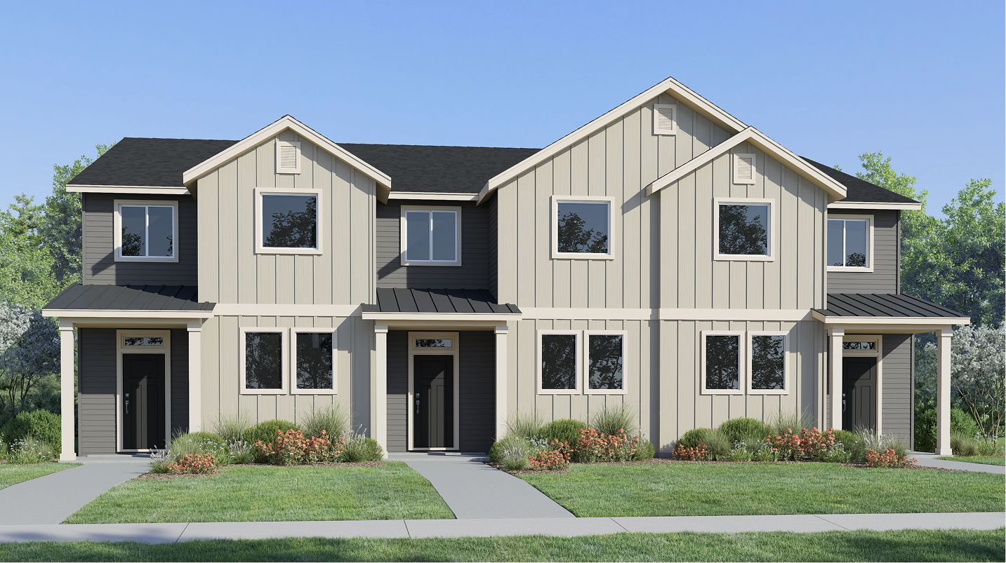 Elevation WF3 - 1515 121 West Pioneer Farmhouse W F3