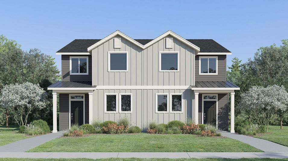 Elevation WF2 - 1520 121 West Tumalo Farmhouse W F2