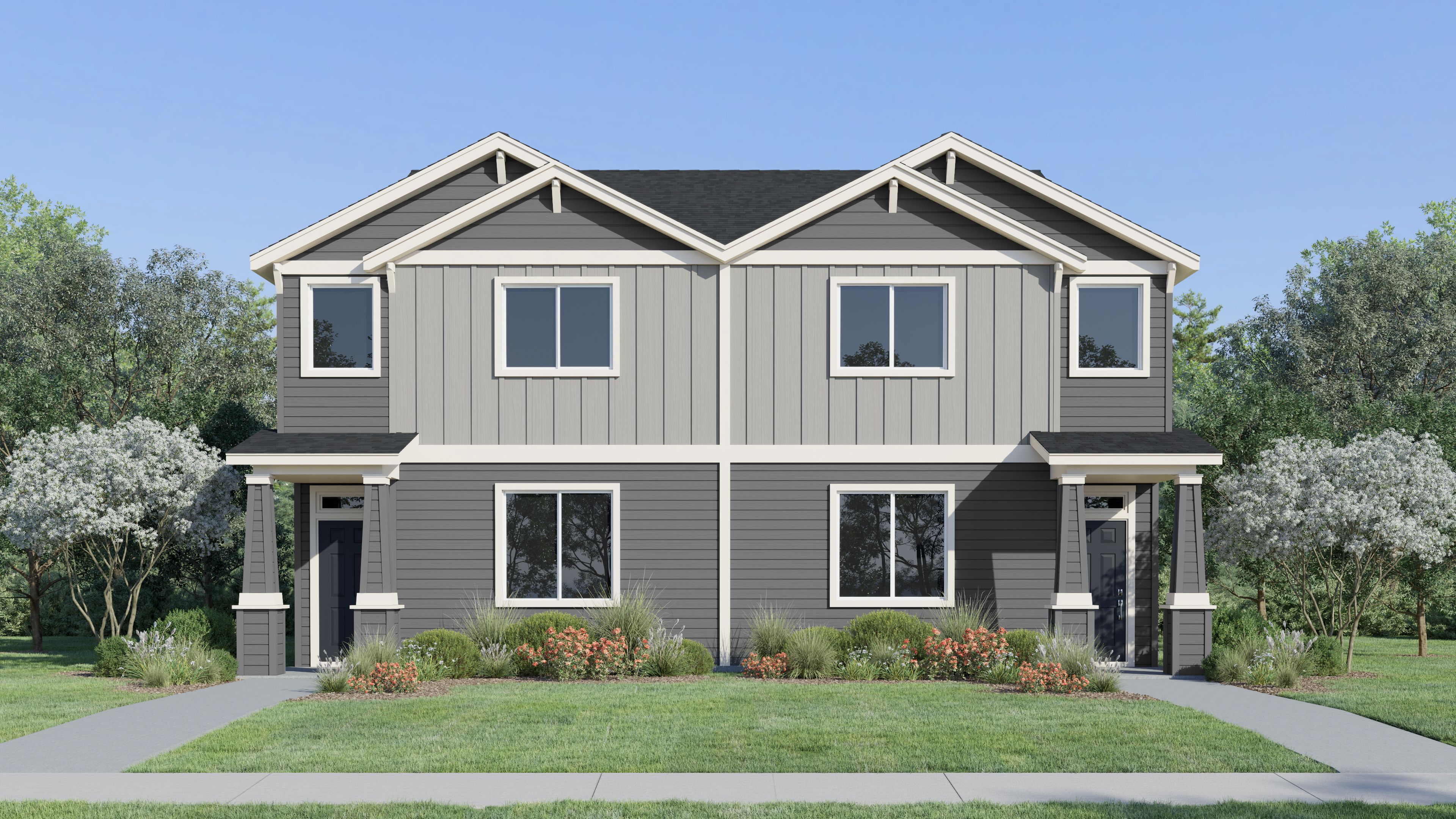 Elevation N - 1710 121 West Brookings Neo Traditional N