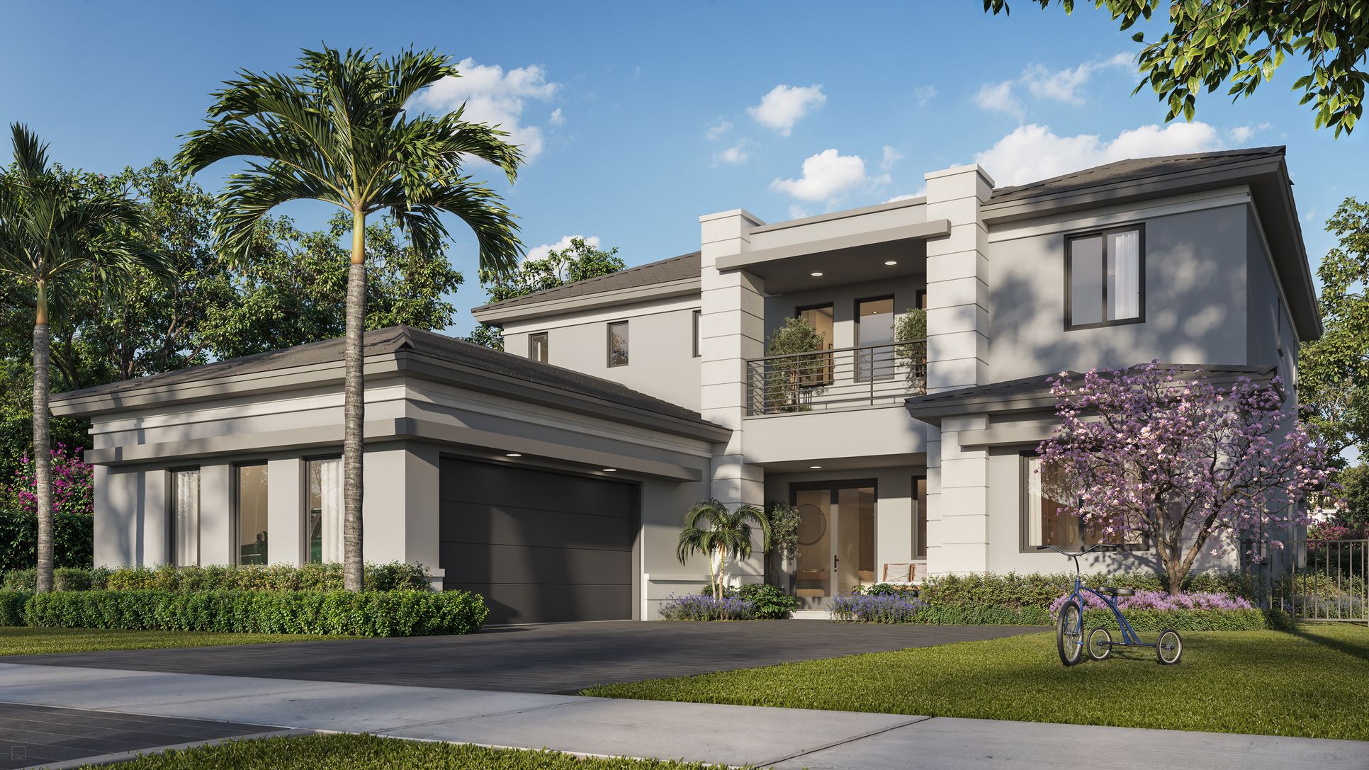 Elevation A - 4331 Presidential Greenviewat Presidential Silvers