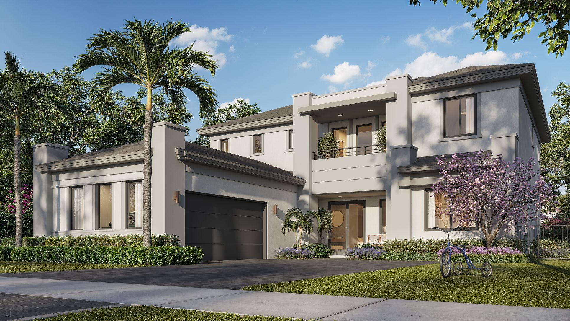 Elevation B - 4331 Presidential Greenviewat Presidential Silvers