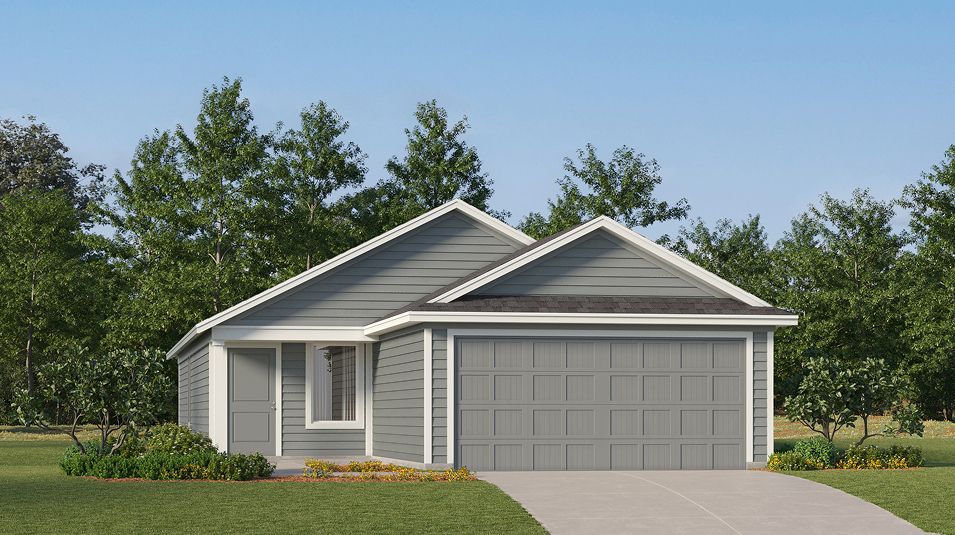 Elevation B - Grove Core 2520 Kitson B