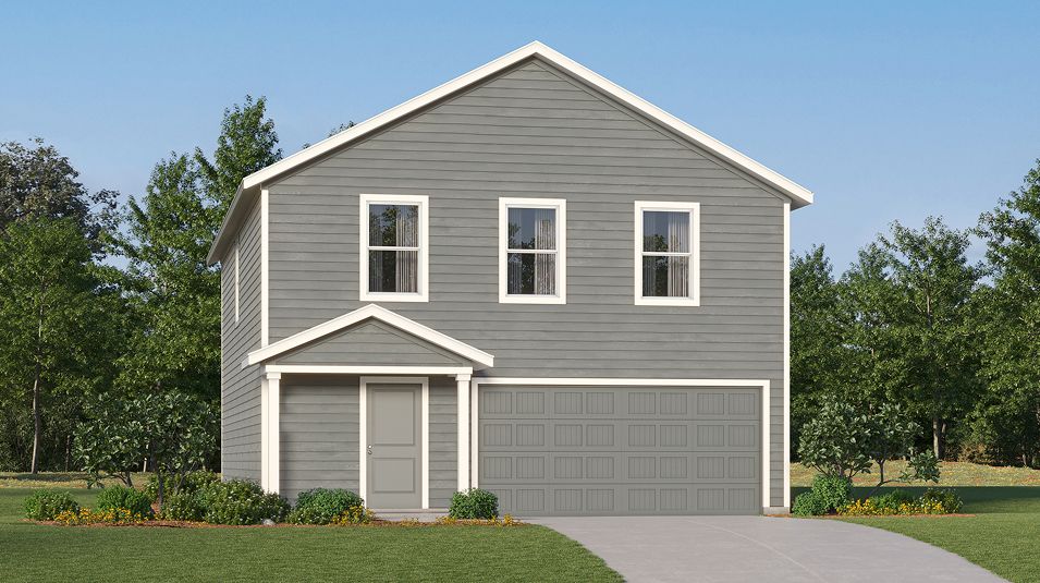 Elevation A - Grove Core 2560 Whitetail A