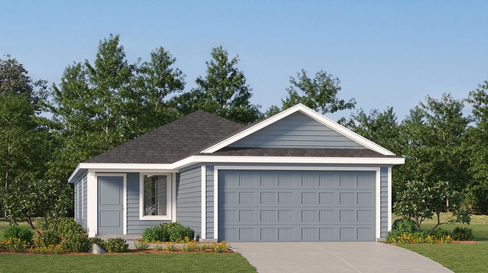 Elevation A - Grove Core 2530 Idlewood A