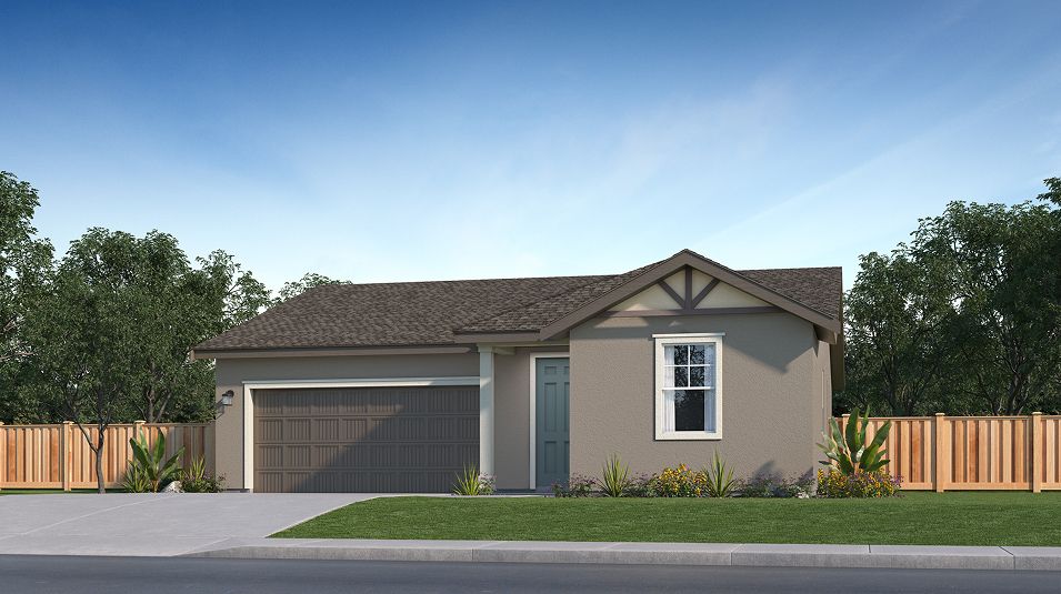 Elevation G - Cypress Cedar Point Res1 Cottage G Exterior