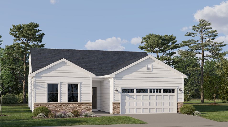 Elevation CL - 1391 Somerton Chase Hanover 1 A