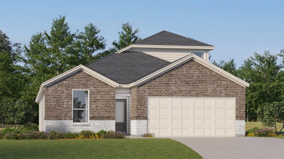 Elevation D1 - Cumberland Exterior Rendering D1