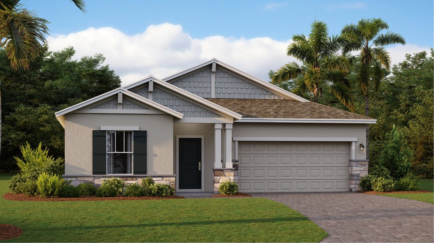 Elevation Q - Exterior Q