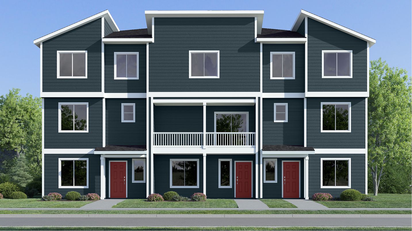 Elevation MO - Lockwood Lane Yarrow Modern MO