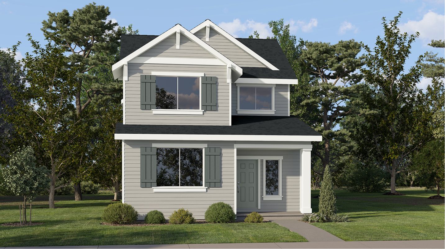 Elevation CR - 2213 Crown Reserve Hazelwood Craftsman CR