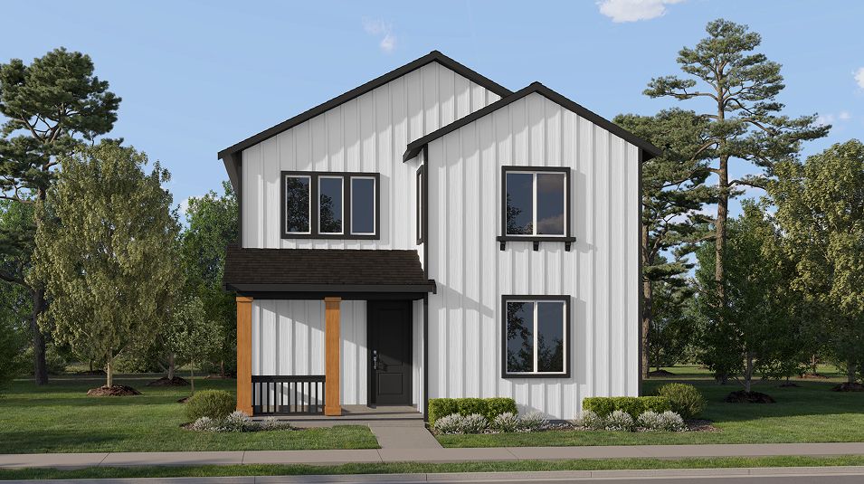 Elevation MF - 2471 Barrel Creek Whistler II Modern Farmhouse MF