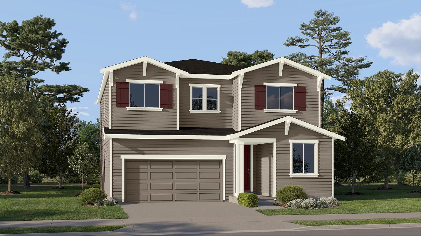 Elevation CR - 2982 Barrel Creek Mc Kinley Craftsman CR