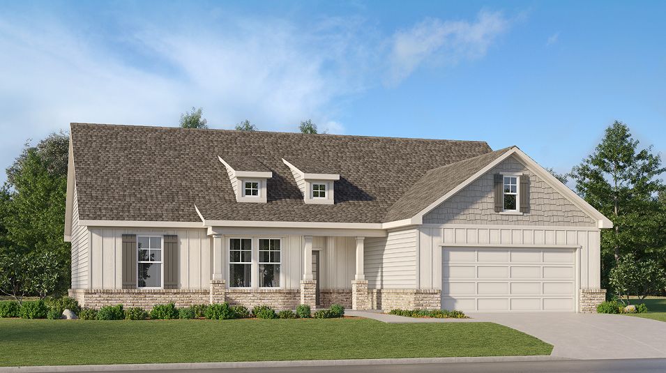 Elevation A5 - 6367 Planters Ridge Memphis A