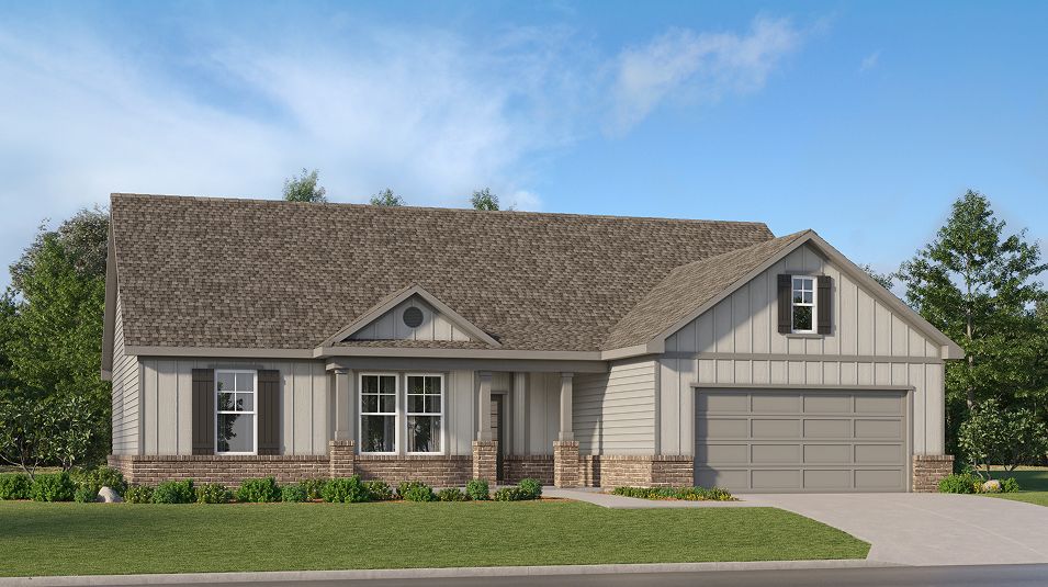 Elevation B5 - 6367 Planters Ridge Memphis B