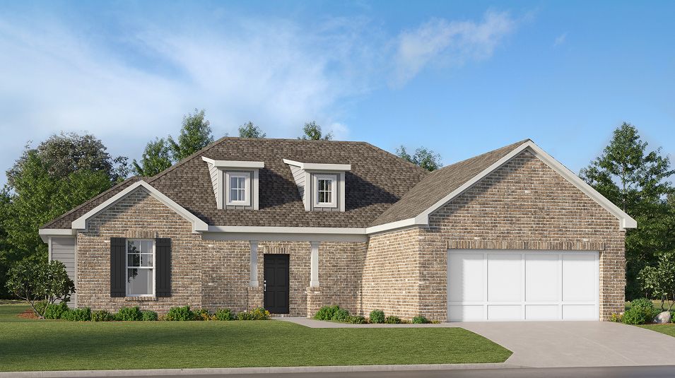 Elevation A5 - 4275 Bankstone Landing Hartley A