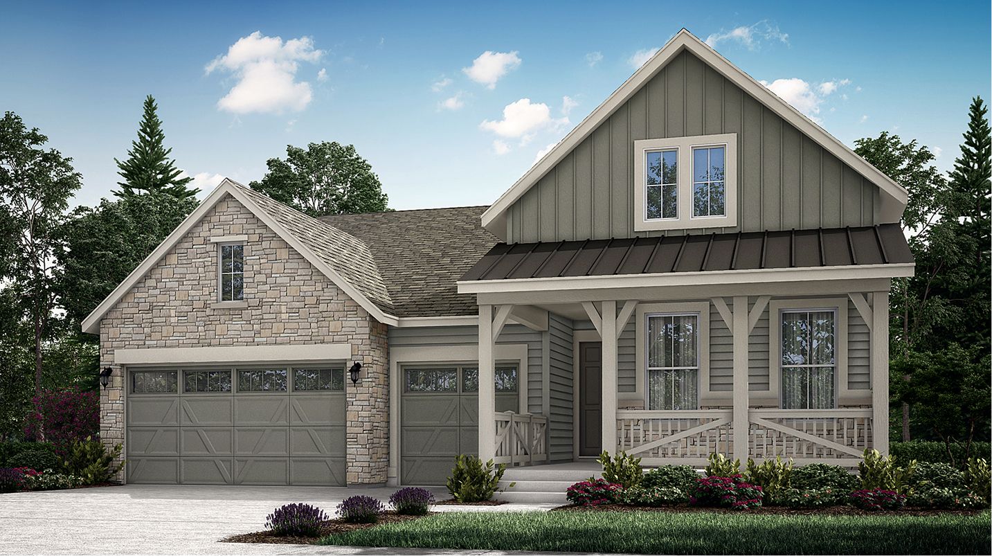 Elevation FH - Grand Collection Guilford Estates Somerton Farmhou