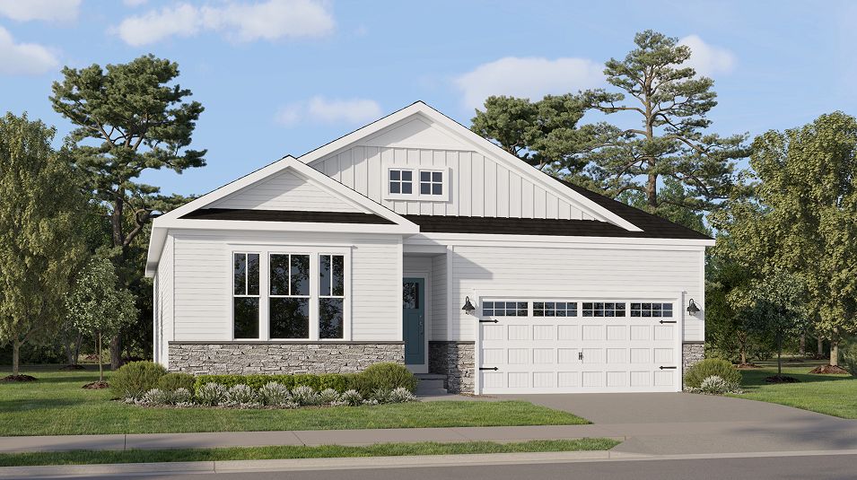 Elevation 1A - 1857 Everstone Guilford 1 A