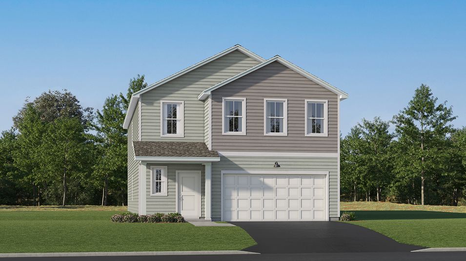 Elevation A6 - L036 Venture DCM Farms Copperleaf A6