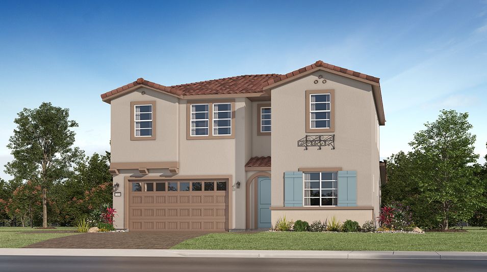 Elevation A - Highpoint East Ridge Res2793 Spanish Eclectic A