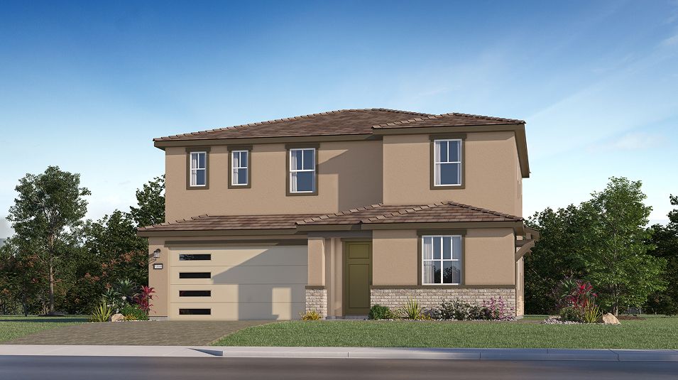 Elevation B - Highpoint East Ridge Res2966 California Prairie B