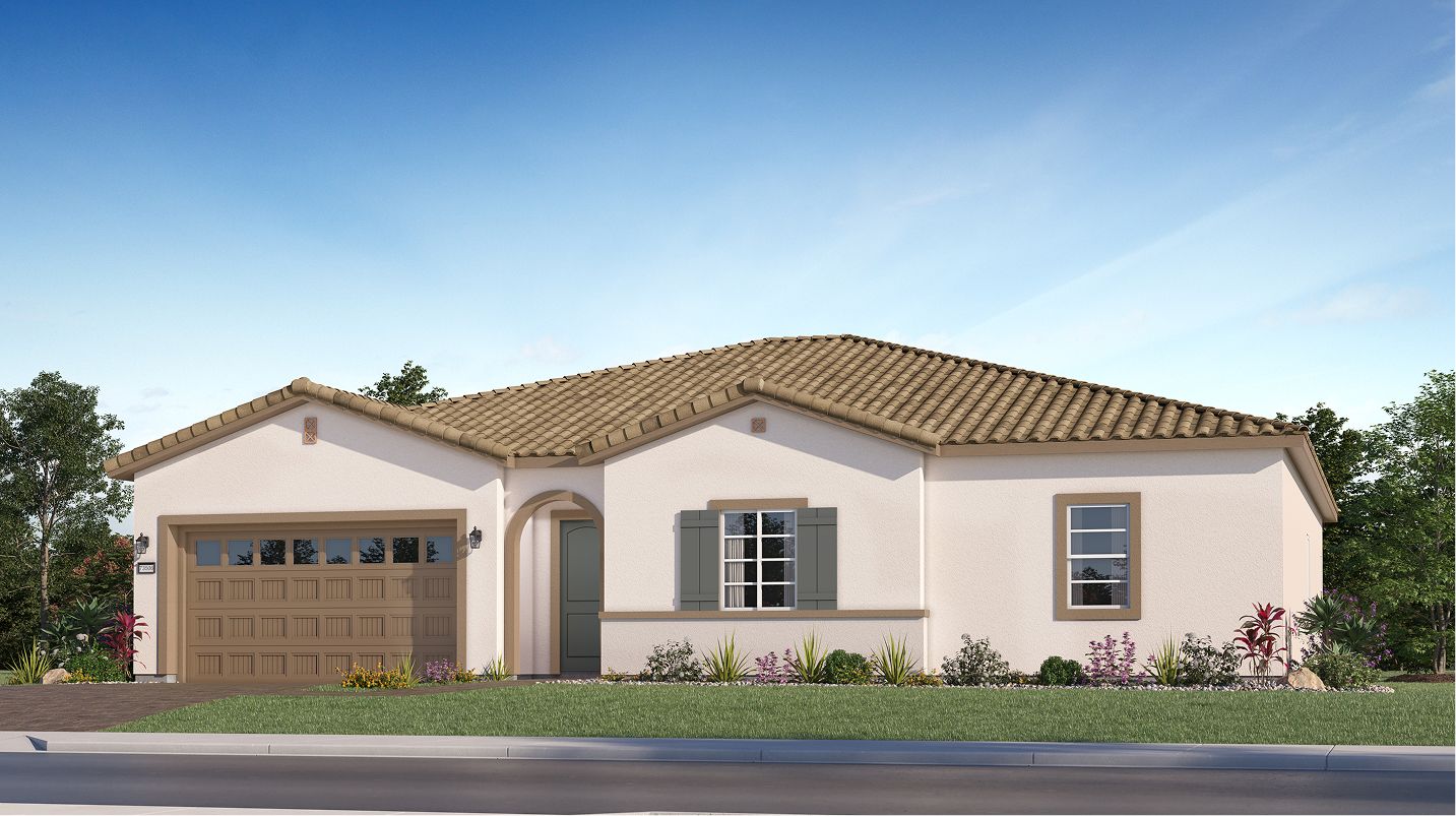 Elevation A - Starlight East Ridge Res2574 Spanish Eclectic A