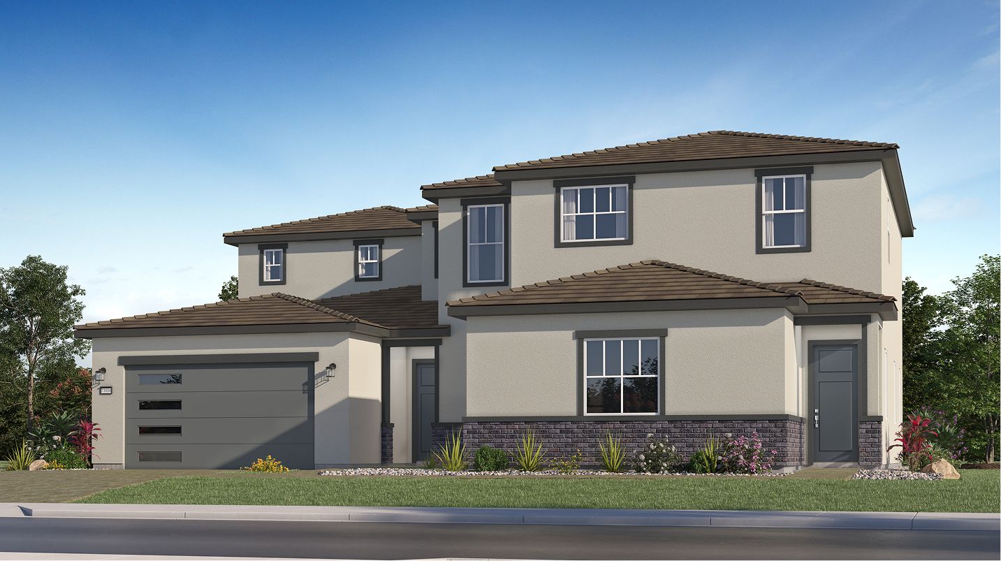 Elevation B - Starlight East Ridge Res3529 California Prairie B