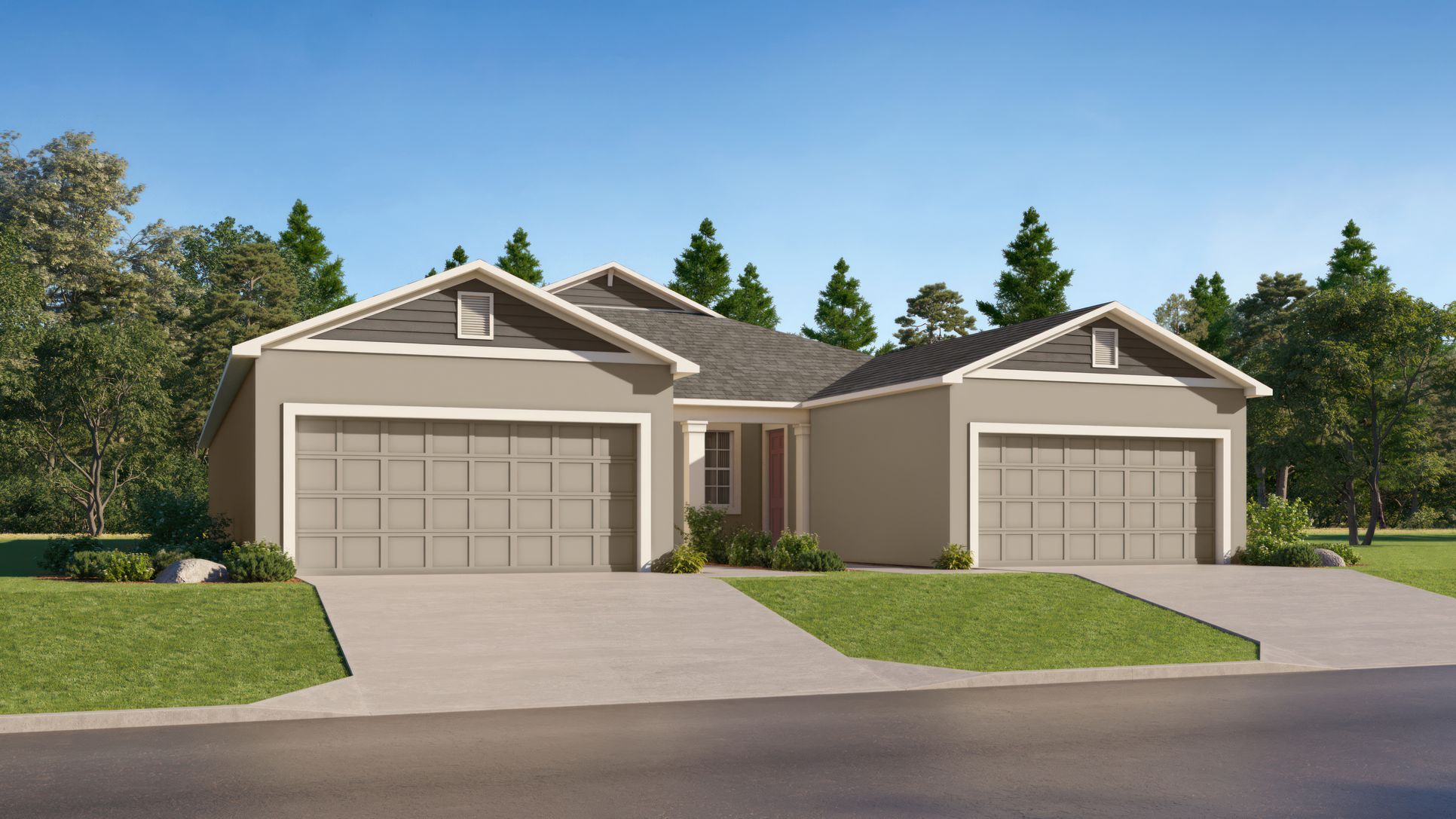 Exterior:Angeline Paired Villas 1486 The Malibu D