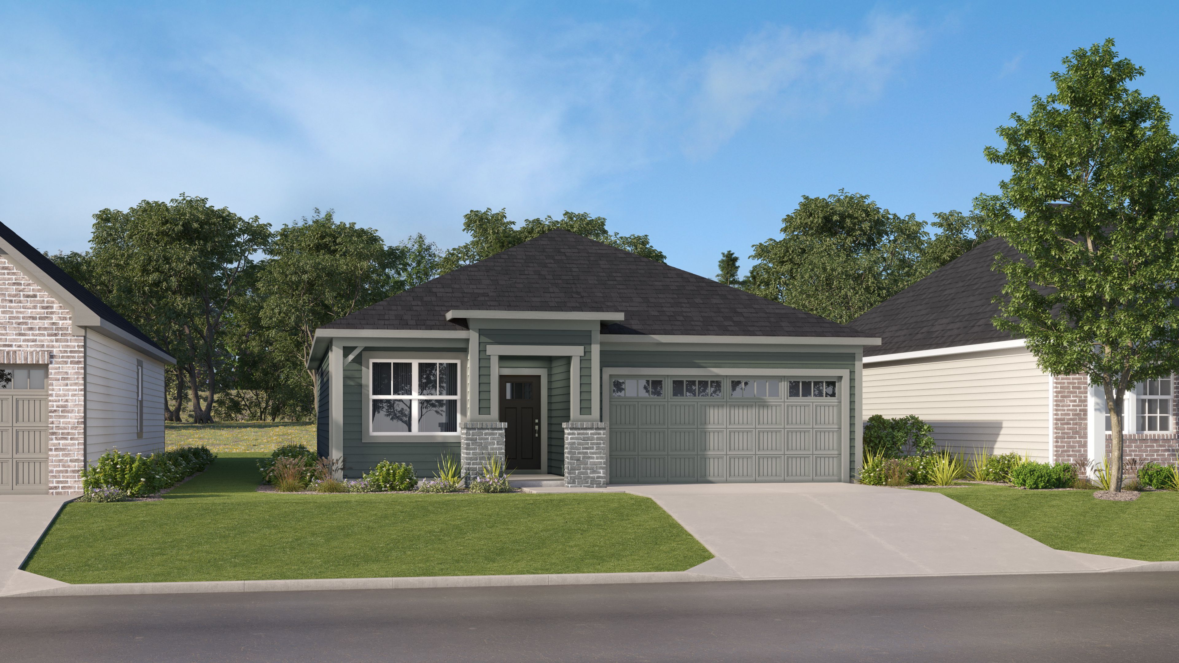 Exterior:Atwood   Elevation B